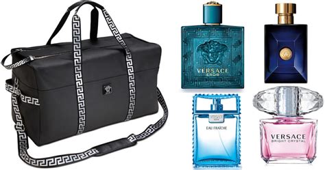 free Versace bag with cologne